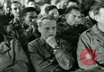 Standbild Zeugnis in der Studie von Franz Strasser Dachau Deutschland, 1945, aus Sekunde 17 historischem Filmmaterial Videoclip 65675021222