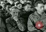 Standbild Zeugnis in der Studie von Franz Strasser Dachau Deutschland, 1945, aus Sekunde 18 historischem Filmmaterial Videoclip 65675021222