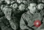 Standbild Zeugnis in der Studie von Franz Strasser Dachau Deutschland, 1945, aus Sekunde 19 historischem Filmmaterial Videoclip 65675021222