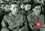 Standbild Zeugnis in der Studie von Franz Strasser Dachau Deutschland, 1945, aus Sekunde 22 historischem Filmmaterial Videoclip 65675021222
