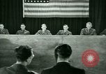 Standbild Zeugnis in der Studie von Franz Strasser Dachau Deutschland, 1945, aus Sekunde 41 historischem Filmmaterial Videoclip 65675021222
