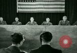 Standbild Zeugnis in der Studie von Franz Strasser Dachau Deutschland, 1945, aus Sekunde 43 historischem Filmmaterial Videoclip 65675021222