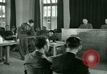 Standbild Zeugnis in der Studie von Franz Strasser Dachau Deutschland, 1945, aus Sekunde 54 historischem Filmmaterial Videoclip 65675021222