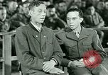 Immagine di Testimonianza e della condanna di Franz Strasser Dachau Germania, 1945, secondo 14 filmato di repertorio 65675021223