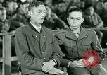 Immagine di Testimonianza e della condanna di Franz Strasser Dachau Germania, 1945, secondo 18 filmato di repertorio 65675021223
