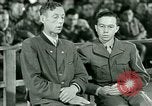 Immagine di Testimonianza e della condanna di Franz Strasser Dachau Germania, 1945, secondo 19 filmato di repertorio 65675021223