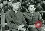 Immagine di Testimonianza e della condanna di Franz Strasser Dachau Germania, 1945, secondo 23 filmato di repertorio 65675021223