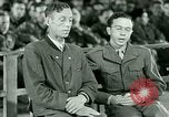Immagine di Testimonianza e della condanna di Franz Strasser Dachau Germania, 1945, secondo 28 filmato di repertorio 65675021223