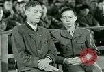 Immagine di Testimonianza e della condanna di Franz Strasser Dachau Germania, 1945, secondo 42 filmato di repertorio 65675021223