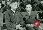 Immagine di Testimonianza e della condanna di Franz Strasser Dachau Germania, 1945, secondo 45 filmato di repertorio 65675021223
