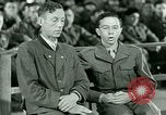 Immagine di Testimonianza e della condanna di Franz Strasser Dachau Germania, 1945, secondo 50 filmato di repertorio 65675021223