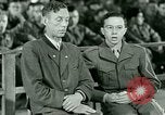 Immagine di Testimonianza e della condanna di Franz Strasser Dachau Germania, 1945, secondo 54 filmato di repertorio 65675021223