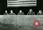 Immagine di Testimonianza e della condanna di Franz Strasser Dachau Germania, 1945, secondo 55 filmato di repertorio 65675021223