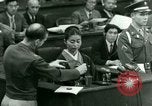 Immagine di I processi per crimini di guerra Tokyo Giappone, 1948, secondo 30 filmato di repertorio 65675021226