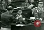 Immagine di I processi per crimini di guerra Tokyo Giappone, 1948, secondo 31 filmato di repertorio 65675021226