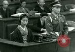 Immagine di I processi per crimini di guerra Tokyo Giappone, 1948, secondo 48 filmato di repertorio 65675021226