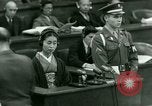 Immagine di I processi per crimini di guerra Tokyo Giappone, 1948, secondo 52 filmato di repertorio 65675021226