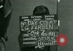 Immagine di La IG Farben Trial Nürnberg Germania, 1947, secondo 3 filmato di repertorio 65675021227