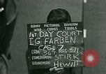 Immagine di La IG Farben Trial Nürnberg Germania, 1947, secondo 5 filmato di repertorio 65675021227