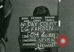 Immagine di La IG Farben Trial Nürnberg Germania, 1947, secondo 6 filmato di repertorio 65675021227