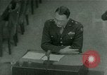 Immagine di Nazi Einsatzgruppen caso a Norimberga Nürnberg Germania, 1948, secondo 1 filmato di repertorio 65675021232
