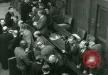 Image Otto Ohlendorf plaidoyer procès pour crimes de guerre Nuremberg ALLEMAGNE, 1948, de la seconde 3 séquences d'archives historiques vidéo 65675021233