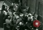 Image Otto Ohlendorf plaidoyer procès pour crimes de guerre Nuremberg ALLEMAGNE, 1948, de la seconde 7 séquences d'archives historiques vidéo 65675021233