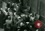 Image Otto Ohlendorf plaidoyer procès pour crimes de guerre Nuremberg ALLEMAGNE, 1948, de la seconde 9 séquences d'archives historiques vidéo 65675021233
