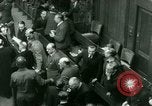 Image Otto Ohlendorf plaidoyer procès pour crimes de guerre Nuremberg ALLEMAGNE, 1948, de la seconde 10 séquences d'archives historiques vidéo 65675021233