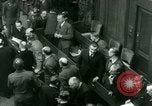 Image Otto Ohlendorf plaidoyer procès pour crimes de guerre Nuremberg ALLEMAGNE, 1948, de la seconde 11 séquences d'archives historiques vidéo 65675021233