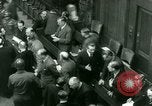 Image Otto Ohlendorf plaidoyer procès pour crimes de guerre Nuremberg ALLEMAGNE, 1948, de la seconde 12 séquences d'archives historiques vidéo 65675021233