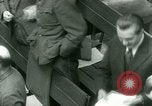 Image Otto Ohlendorf plaidoyer procès pour crimes de guerre Nuremberg ALLEMAGNE, 1948, de la seconde 17 séquences d'archives historiques vidéo 65675021233