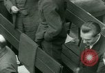 Image Otto Ohlendorf plaidoyer procès pour crimes de guerre Nuremberg ALLEMAGNE, 1948, de la seconde 18 séquences d'archives historiques vidéo 65675021233