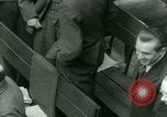 Image Otto Ohlendorf plaidoyer procès pour crimes de guerre Nuremberg ALLEMAGNE, 1948, de la seconde 19 séquences d'archives historiques vidéo 65675021233