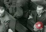 Image Otto Ohlendorf plaidoyer procès pour crimes de guerre Nuremberg ALLEMAGNE, 1948, de la seconde 20 séquences d'archives historiques vidéo 65675021233