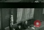 Image Otto Ohlendorf plaidoyer procès pour crimes de guerre Nuremberg ALLEMAGNE, 1948, de la seconde 22 séquences d'archives historiques vidéo 65675021233