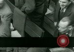 Image Otto Ohlendorf plaidoyer procès pour crimes de guerre Nuremberg ALLEMAGNE, 1948, de la seconde 23 séquences d'archives historiques vidéo 65675021233