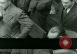 Image Otto Ohlendorf plaidoyer procès pour crimes de guerre Nuremberg ALLEMAGNE, 1948, de la seconde 24 séquences d'archives historiques vidéo 65675021233