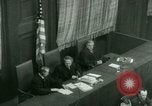 Image Otto Ohlendorf plaidoyer procès pour crimes de guerre Nuremberg ALLEMAGNE, 1948, de la seconde 26 séquences d'archives historiques vidéo 65675021233