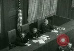Image Otto Ohlendorf plaidoyer procès pour crimes de guerre Nuremberg ALLEMAGNE, 1948, de la seconde 30 séquences d'archives historiques vidéo 65675021233