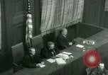 Image Otto Ohlendorf plaidoyer procès pour crimes de guerre Nuremberg ALLEMAGNE, 1948, de la seconde 34 séquences d'archives historiques vidéo 65675021233