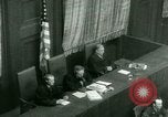 Image Otto Ohlendorf plaidoyer procès pour crimes de guerre Nuremberg ALLEMAGNE, 1948, de la seconde 36 séquences d'archives historiques vidéo 65675021233