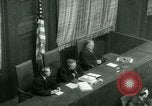 Image Otto Ohlendorf plaidoyer procès pour crimes de guerre Nuremberg ALLEMAGNE, 1948, de la seconde 43 séquences d'archives historiques vidéo 65675021233