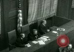 Image Otto Ohlendorf plaidoyer procès pour crimes de guerre Nuremberg ALLEMAGNE, 1948, de la seconde 47 séquences d'archives historiques vidéo 65675021233