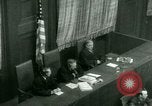 Image Otto Ohlendorf plaidoyer procès pour crimes de guerre Nuremberg ALLEMAGNE, 1948, de la seconde 51 séquences d'archives historiques vidéo 65675021233