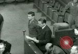 Image Otto Ohlendorf plaidoyer procès pour crimes de guerre Nuremberg ALLEMAGNE, 1948, de la seconde 54 séquences d'archives historiques vidéo 65675021233