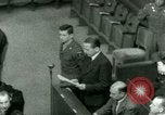 Image Otto Ohlendorf plaidoyer procès pour crimes de guerre Nuremberg ALLEMAGNE, 1948, de la seconde 55 séquences d'archives historiques vidéo 65675021233