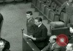 Image Otto Ohlendorf plaidoyer procès pour crimes de guerre Nuremberg ALLEMAGNE, 1948, de la seconde 56 séquences d'archives historiques vidéo 65675021233
