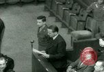 Image Otto Ohlendorf plaidoyer procès pour crimes de guerre Nuremberg ALLEMAGNE, 1948, de la seconde 57 séquences d'archives historiques vidéo 65675021233