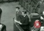 Image Otto Ohlendorf plaidoyer procès pour crimes de guerre Nuremberg ALLEMAGNE, 1948, de la seconde 59 séquences d'archives historiques vidéo 65675021233